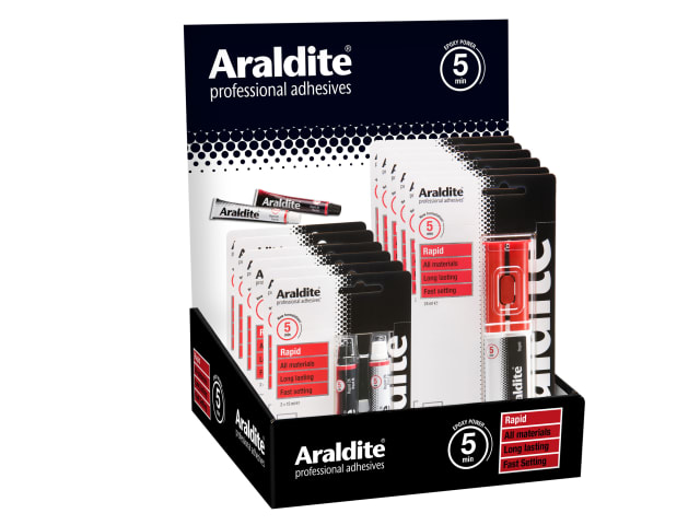 Araldite Rapid Promo Counter Display ARA400060