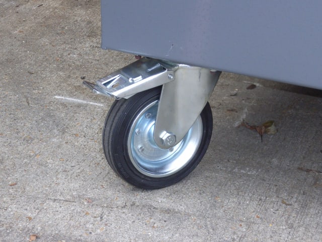 Heavy-Duty Castors 150mm (Set of 4) ARMCAS - Image 2