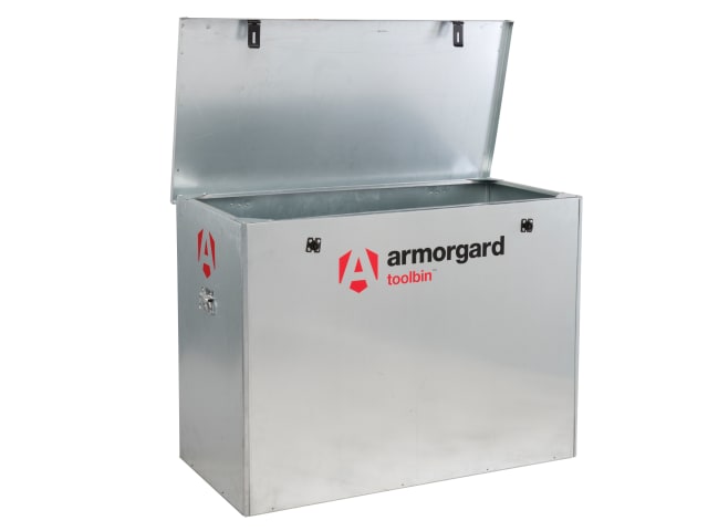 ToolBin Galvanised Storage Box 1165 x 560 x 860mm ARMGB3 - Image 2