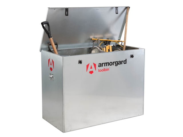 ToolBin Galvanised Storage Box 1165 x 560 x 860mm ARMGB3 - Image 3