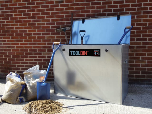 ToolBin Galvanised Storage Box 1165 x 560 x 860mm ARMGB3 - Image 4