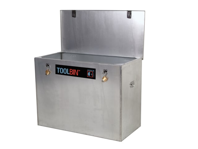 ToolBin Galvanised Storage Box 1165 x 560 x 860mm ARMGB3 - Image 5