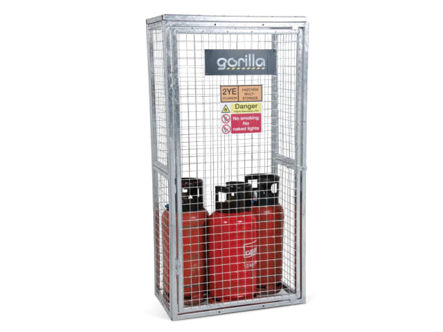 Gorilla Bolt Together Gas Cage 1000 x 500 x 1800mm ARMGGC3 - Image 2