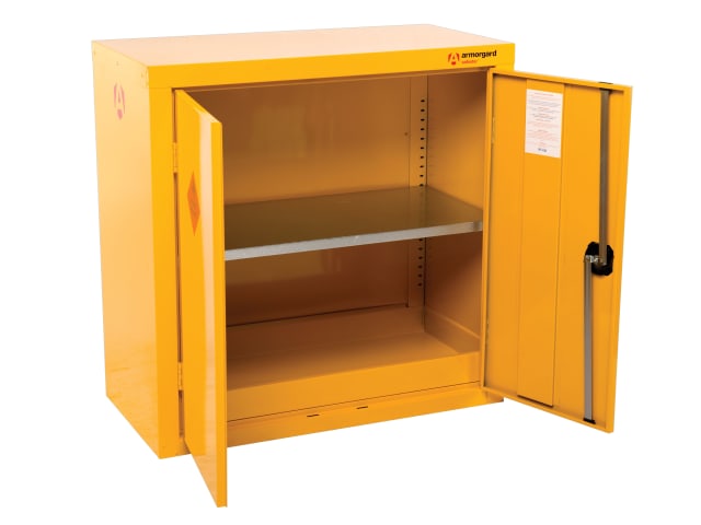 SafeStor Hazardous Floor Cupboard 900 x 460 x 900mm ARMHFC3 - Image 4