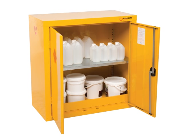 SafeStor Hazardous Floor Cupboard 900 x 460 x 900mm ARMHFC3 - Image 3