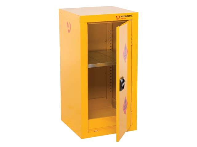 SafeStor Hazardous Floor Cupboard 460 x 460 x 900mm ARMHFC4 - Image 4