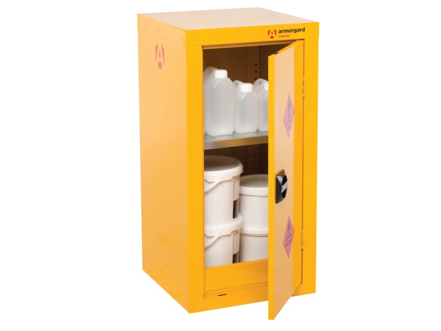 SafeStor Hazardous Floor Cupboard 460 x 460 x 900mm ARMHFC4 - Image 3