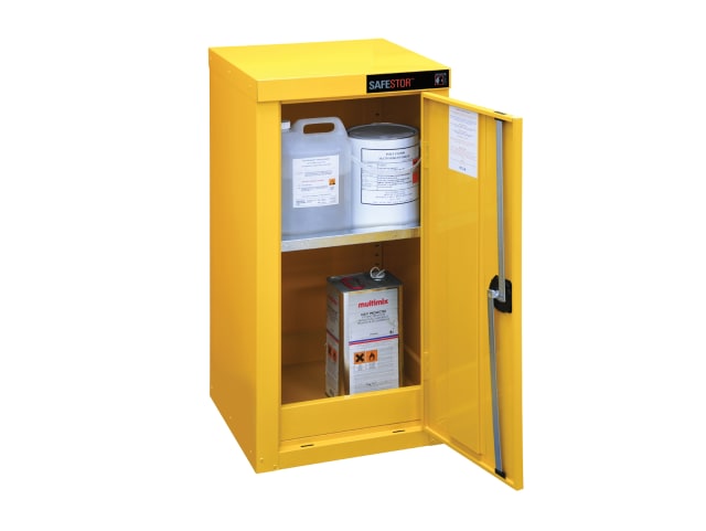SafeStor Hazardous Floor Cupboard 460 x 460 x 900mm ARMHFC4 - Image 2