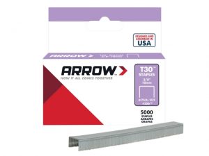 T30 Staples 306IP 10mm (3/8in) Box 5000 ARR306IP