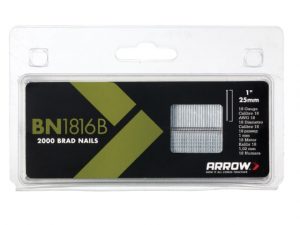 BN1816B Brad Nails 25mm Brown Head Pack 2000 ARRBN1816B