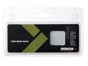 BN1824 Brad Nails 38mm 18g Pack 1000 ARRBN1824