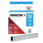 T50 Staples 12mm (1/2in) Box 1250 ARRT5012S
