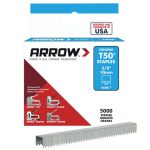 T50 Staples 10mm (3/8in) Bulk Pack 5000 ARRT5038IP