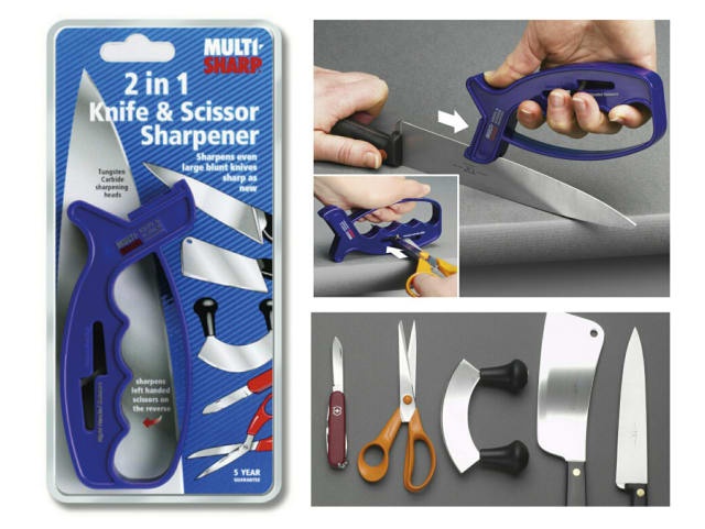 Multi-Sharp® 2-in-1 Knife & Scissor Sharpener ATT1901E - Image 2