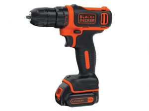 BDCDD12 Ultra Compact Drill Driver 10.8V 1 x 1.5Ah Li-ion B/DBDCDD12