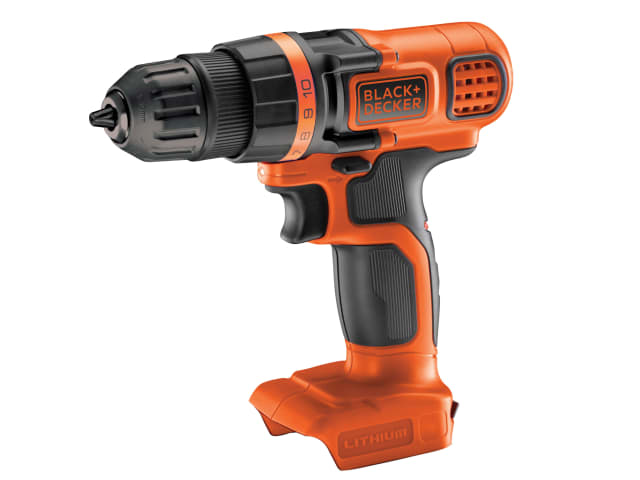 BDCDD18N Drill Driver 18V Bare Unit B/DBDCDD18N