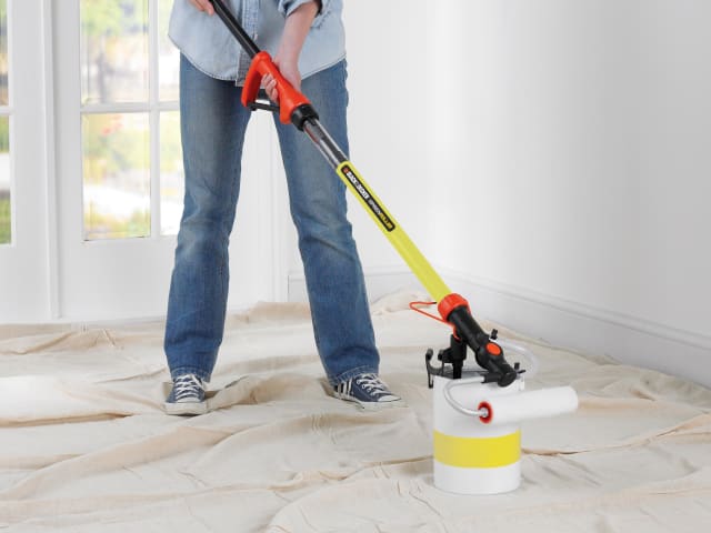 BDPR400 Speedy Power Paint Roller 150W B/DBDPR400 - Image 6