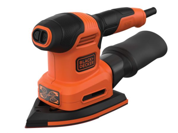 BEW200 Heritage 4-in-1 Multi Sander 200W 240V B/DBEW200 - Image 2