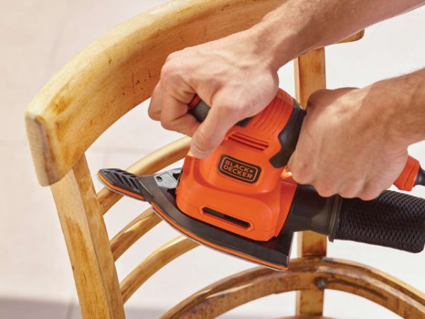 BEW200 Heritage 4-in-1 Multi Sander 200W 240V B/DBEW200 - Image 5