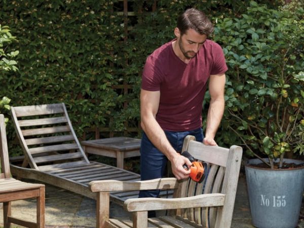 BEW200 Heritage 4-in-1 Multi Sander 200W 240V B/DBEW200 - Image 6
