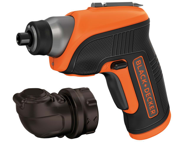 CS3652LC Cordless Screwdriver & Right Angle Attachment 3.6V Li-ion B/DCS3652LC