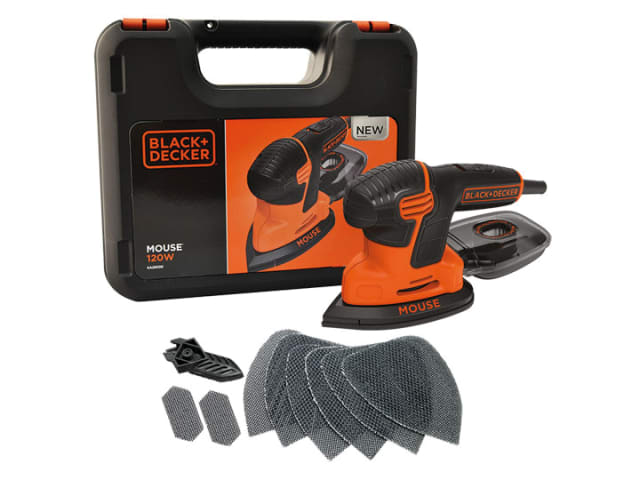 KA2500K-GB Compact Mouse® Sander 120W 240V B/DKA2500K - Image 2