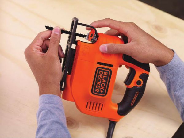 KS701EK-GB Jigsaw 520W 240V B/DKS701EK - Image 3