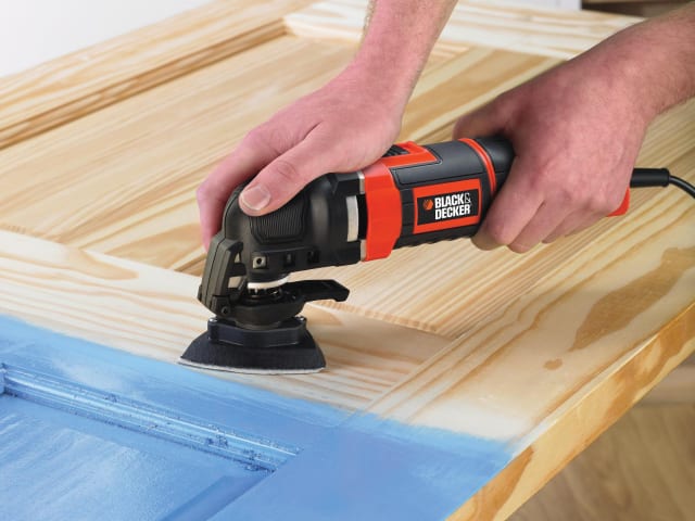 MT 300KA Oscillating Tool 300W 240V B/DMT300KA - Image 4
