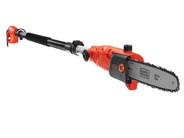 PS7525 Corded Pole Saw 25cm Bar 800W 240V B/DPS7525 - Image 2