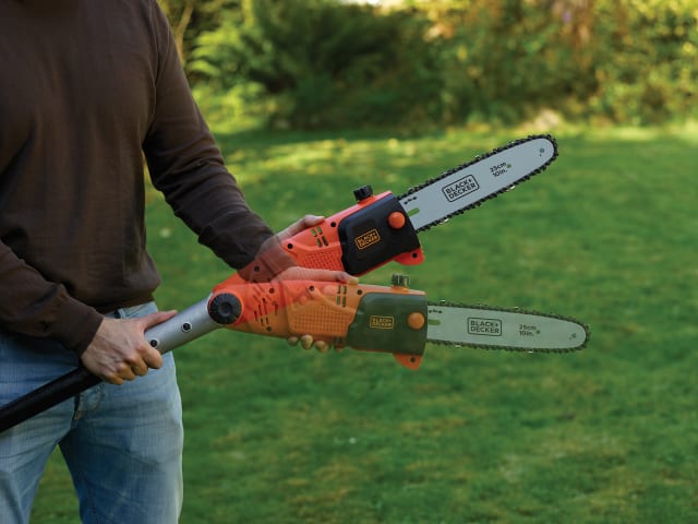 PS7525 Corded Pole Saw 25cm Bar 800W 240V B/DPS7525 - Image 3