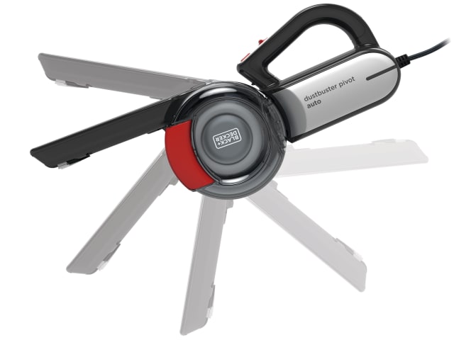 PV1200AV Dustbuster® Pivot® Car Vacuum 12V B/DPV1200AV - Image 2
