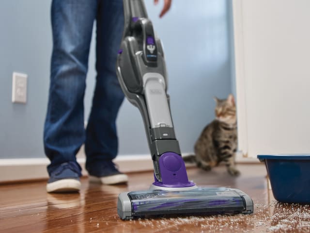 SVJ520BFSP Cordless Pet Dustbuster® Vacuum B/DSVJ520BFP - Image 3