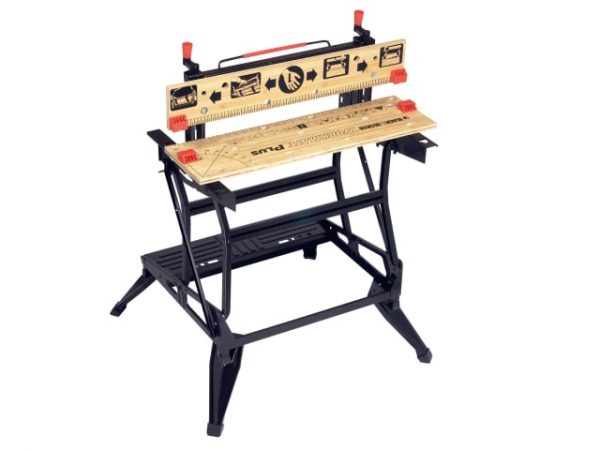 WM825 Dual Height Deluxe Workmate B/DWM825 - Image 4