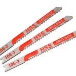 X22013 Metal Jigsaw Blades 70mm Pack of 2 B/DX22013