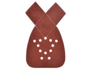 X31004 Mouse Sanding Sheets 80g (Pack 5) B/DX31004