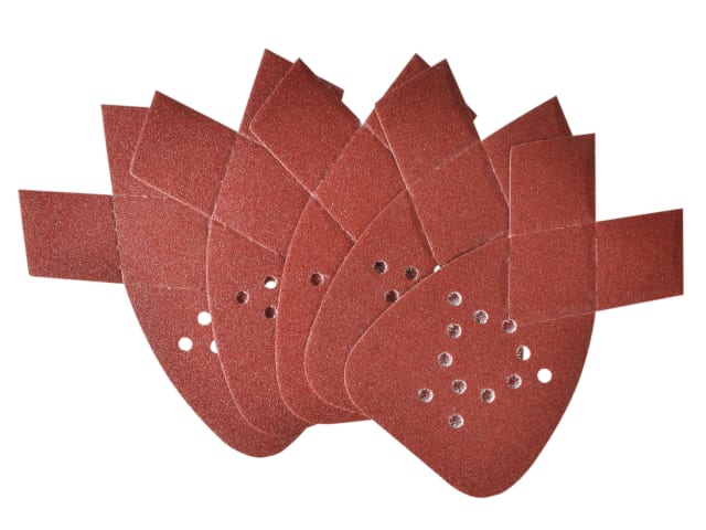 X31004 Mouse Sanding Sheets 80g (Pack 5) B/DX31004 - Image 2