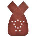 X31009 Mouse Sanding Sheets 120g (Pack 5) B/DX31009