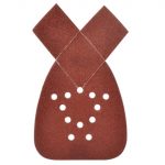 X31034 Mouse Sanding Sheets 40g (Pack 5) B/DX31034