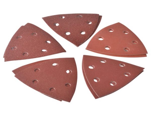 X32482 Detail Sanding Sheets Assorted (Pack 10) B/DX32482 - Image 2
