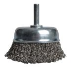 X36040 Wire Cup Brush 75mm x 6mm Shank B/DX36040