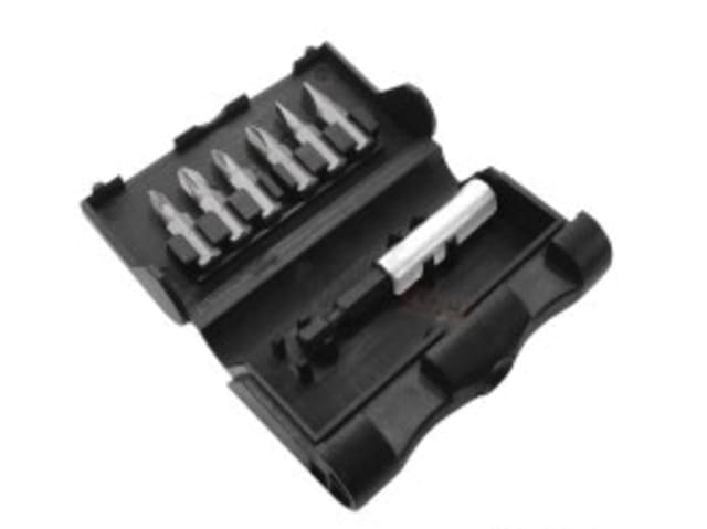 X60480 Screwdriver Bit Set - 7 Piece B/DX60480