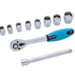 Socket Set of 12 Metric 3/8in Drive B/S01502