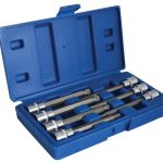3/8in Drive Extra Long Spline Socket Bit Set -  7 Piece B/S01512