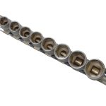 3/8in Drive Socket Set on Rail Metric -  8 Piece B/S01524