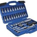 1/4in Square Drive Socket & Bit Set 46 Piece B/S01530