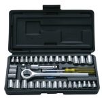 Socket Set of 40 Metric & AF 1/4in & 3/8in Drive B/S01535