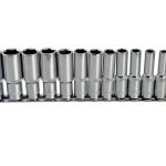 Deep Socket Set of 13 Metric 3/8in Square Drive B/S01542