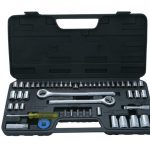 Socket Set of 52 Metric & AF 1/4 3/8 & 1/2in Drive B/S01746