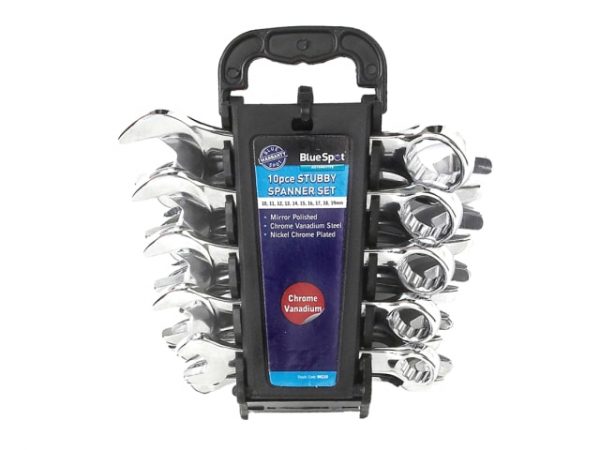Stubby Combination Spanner Set -  10 Piece B/S04110 - Image 2