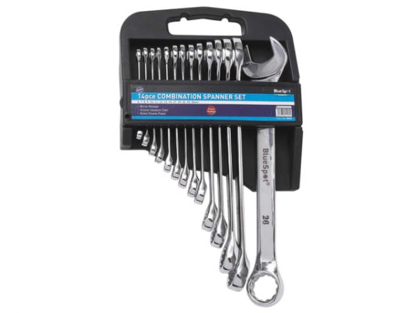 Combination Spanner Set -  14 Piece B/S04125 - Image 2